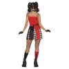 Dámsky kostým - Roztlieskavačka Harlekýn