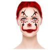 Tetovanie na tvár - Klaun, glitrovaný
