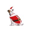 Kostým pre psov - Mikuláš (Rozmiar - pies S)