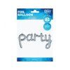Fóliový balón - Party, holografické