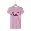 Dámske tričko - Bride to be mašlička