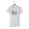 Dámske tričko - Team Bride korunka