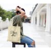 Women with Canvas Bag Mockup (2)
