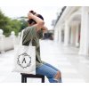 Women with Canvas Bag Mockup (7)