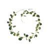 Svadobná girlanda LED - Eucalyptus