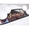 Dekoračná sada na auto - Just Married