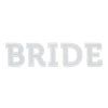 Nažehľovačka - Bride biela 24 x 6 cm