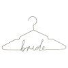 Dekorácia - Vešiak Bride