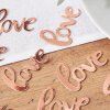 Konfety - Love ružovo-zlaté 14 g