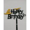 Zápich na tortu Happy Birthday - Harry Potter