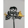 Zápich na tortu Harry Potter - Happy Birthday