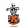 Halloweenska záhradná dekorácia - Kostra 60 cm