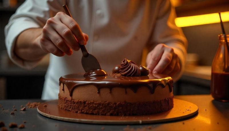 Cum să glazurați un tort cu ciocolată? Glazură de TOP [Rețetă]