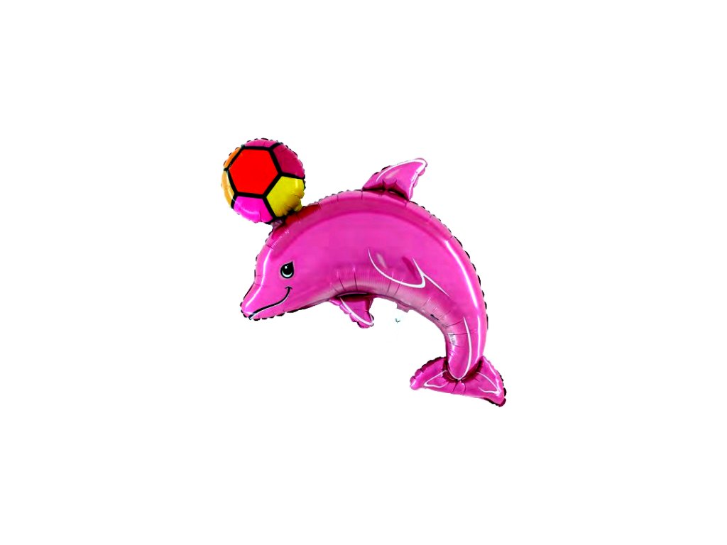 balon delfin s loptou 420x420