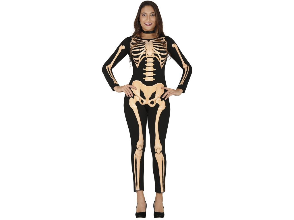 Costum damă - Schelet