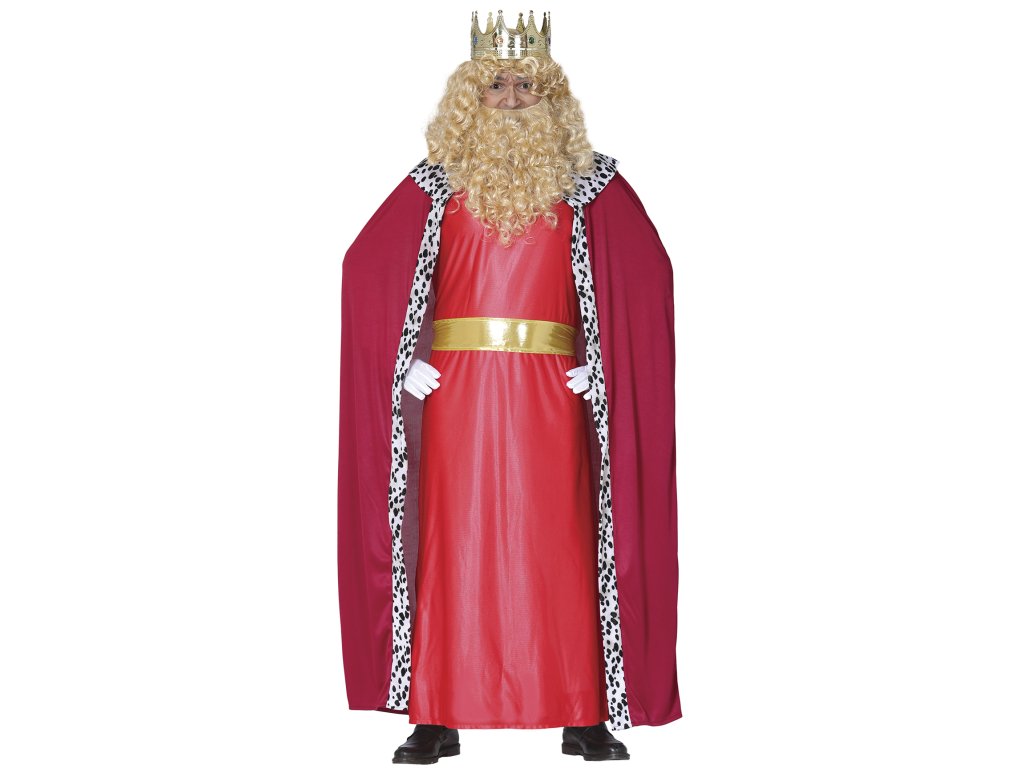 Costum de bărbaţi - Rege roşu