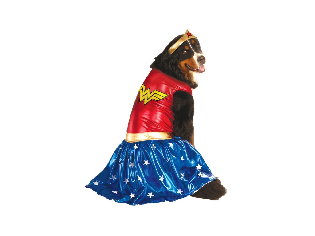 Costum pentru câini - Wonder Women - HeliumKing.ro