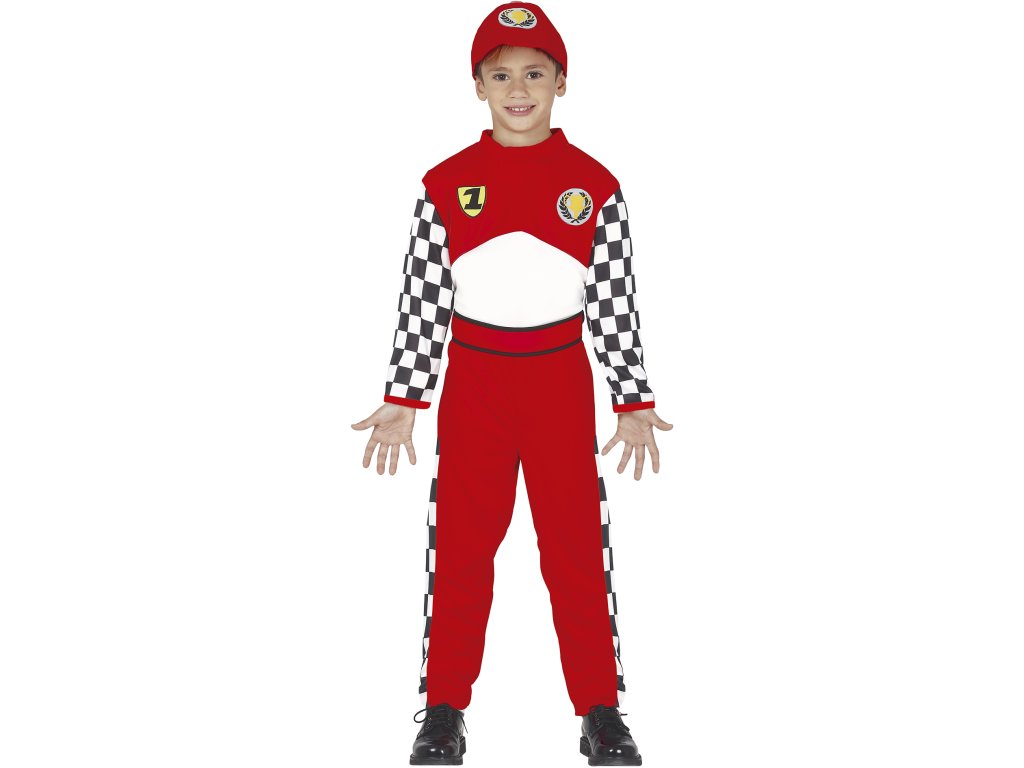 Costum pentru copii - Pilot de Formula 1