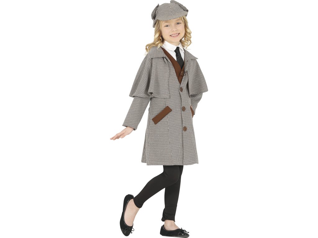 Costum pentru copii - Sherlock Homes