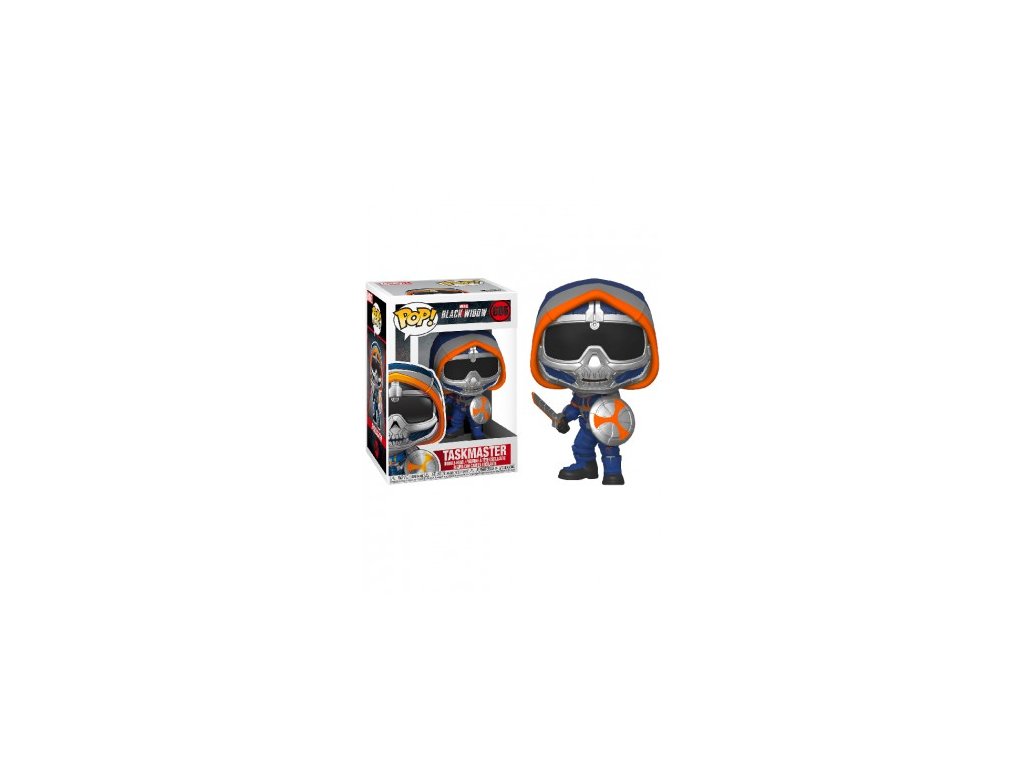 Figurină Funko POP Marvel Black Widow - Taskmaster w/ Shield