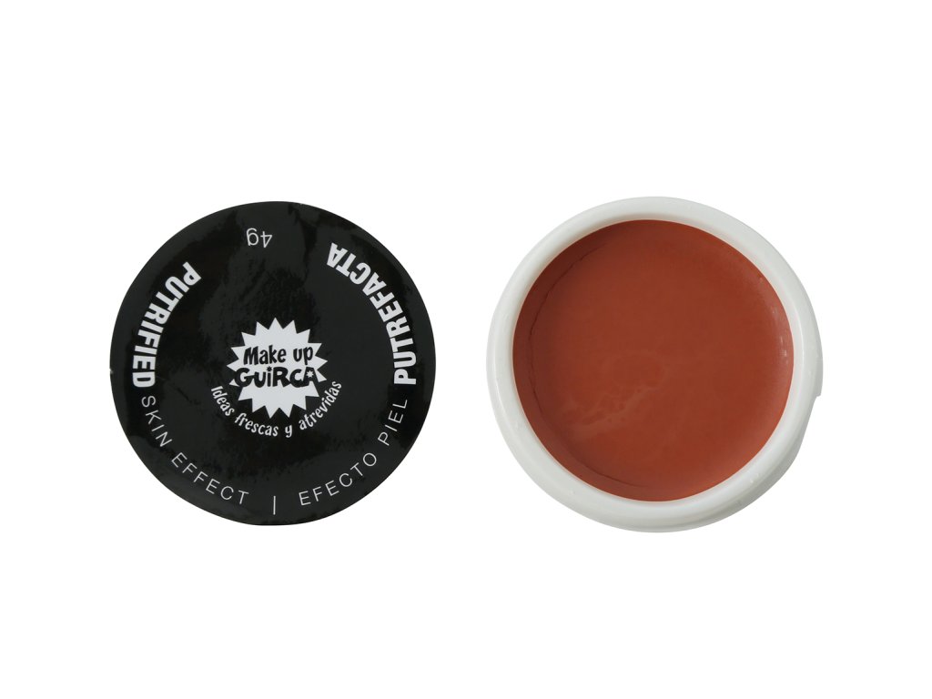 Make up - piele descompusă