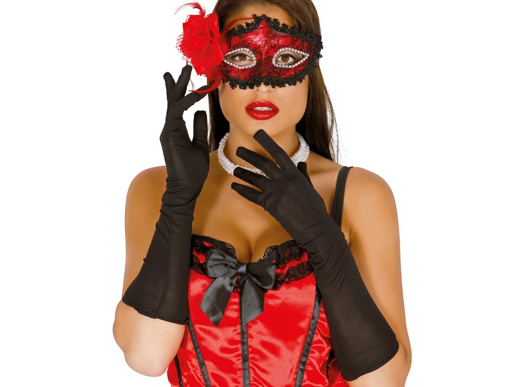 Mănuşi - negre 45 cm