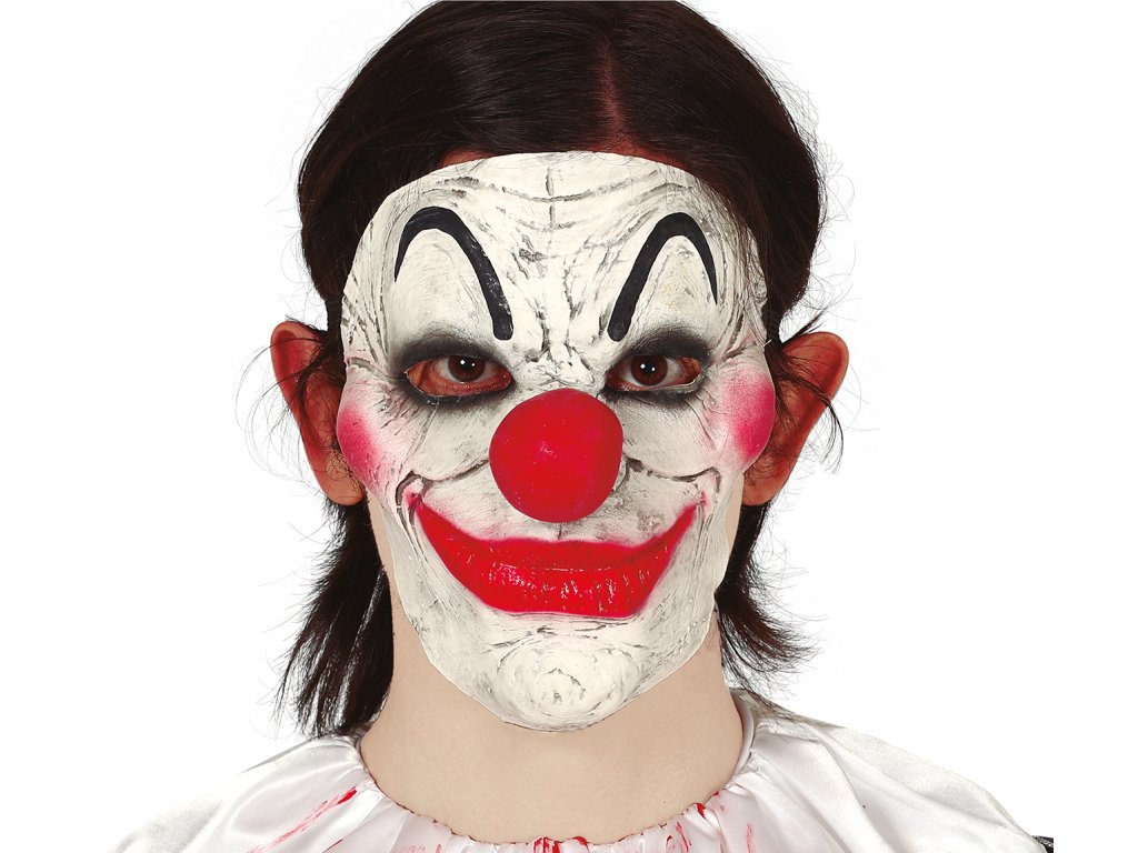 Mască - Fată de Clown