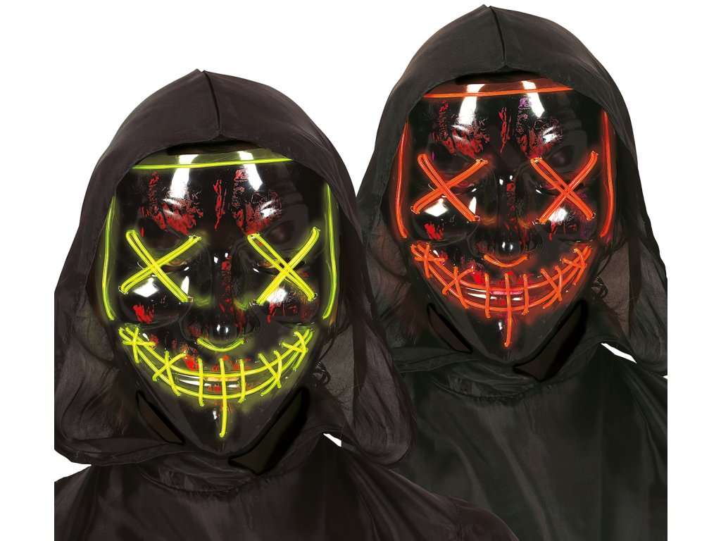 Mască diverse lumini