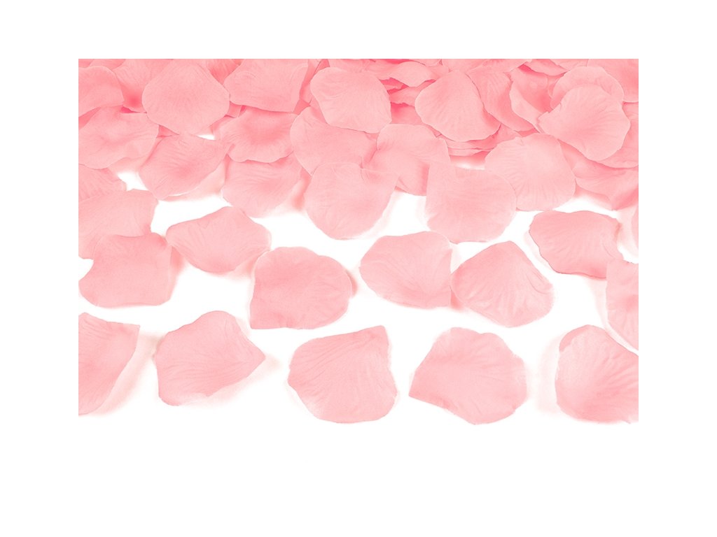 Petale de flori roz 100 buc