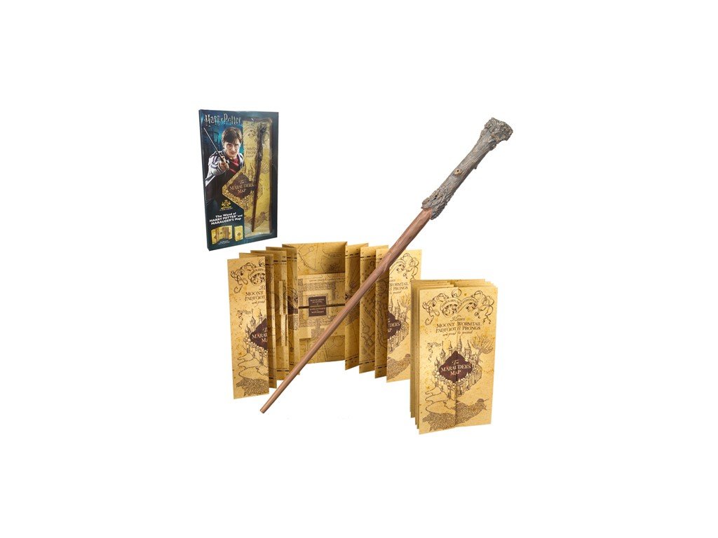 Set baghetă si harta strengarilor Harry Potter