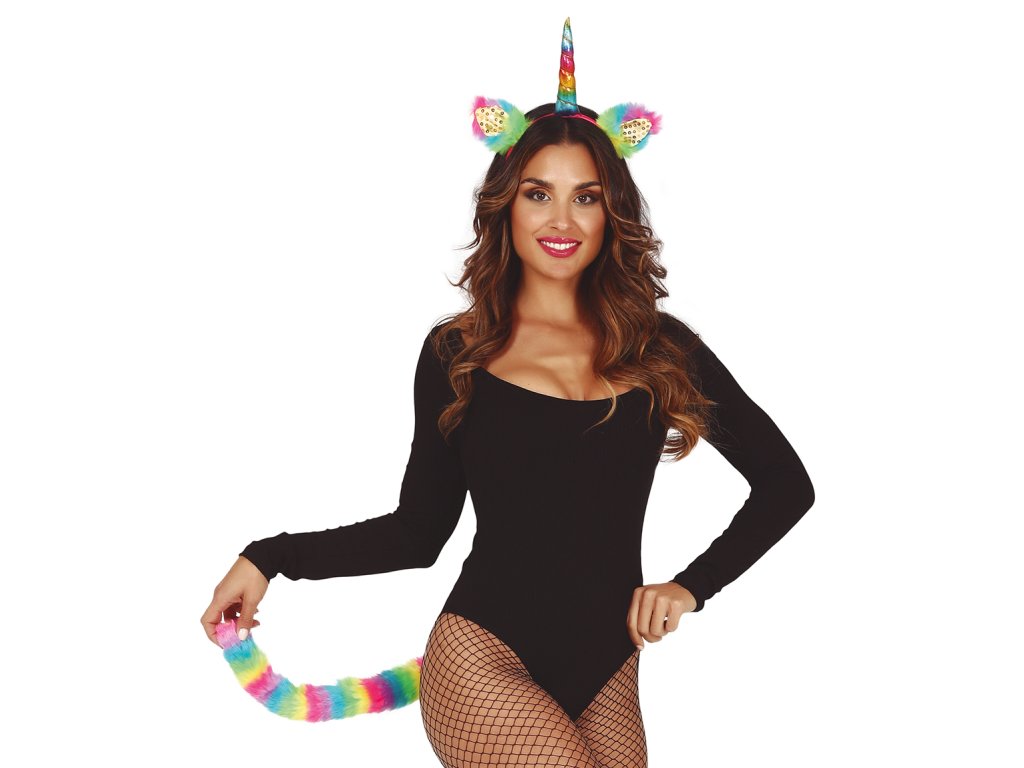 Set - Unicorn colorat