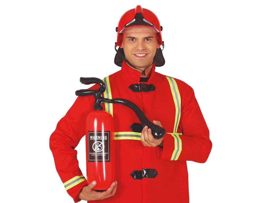 Stingător de incendiu gonflabil