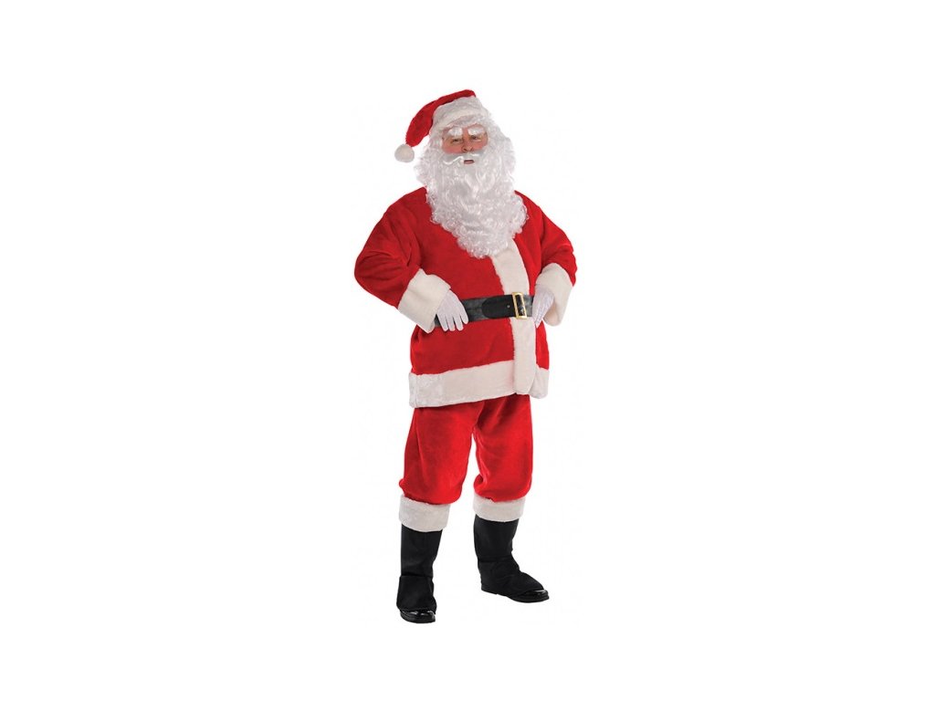 Costum bărbati Mos Crăciun L/XL
