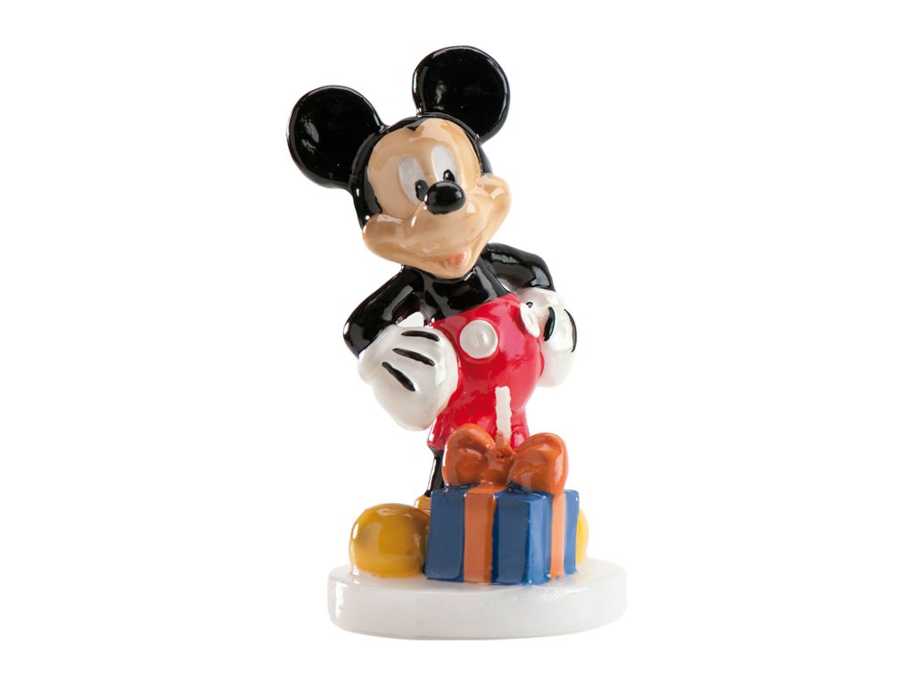 Lumânare 3D - Mickey Mouse 8 cm