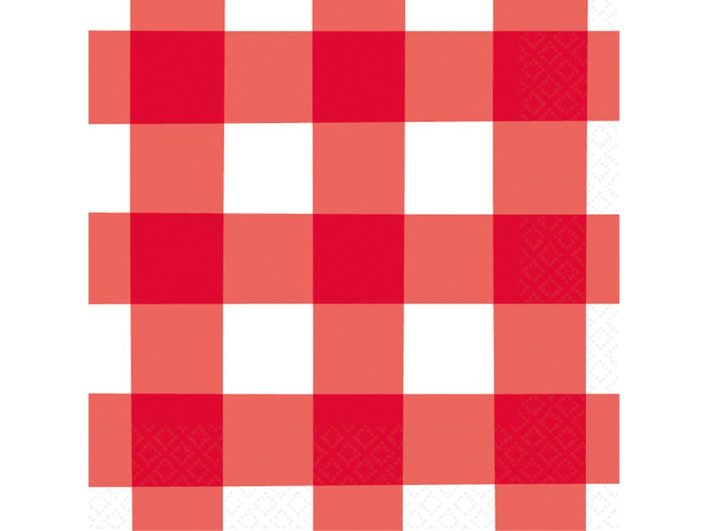 Șervețele picnic portocali 25 x 25 cm