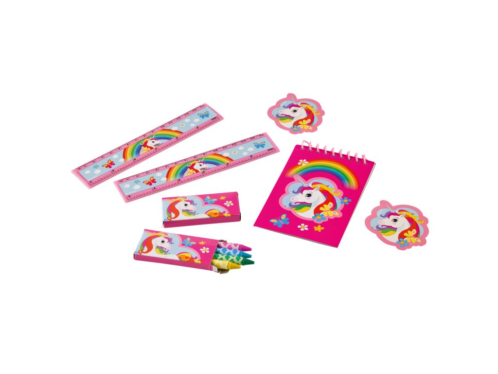 Set rechizite școlare - Unicorn