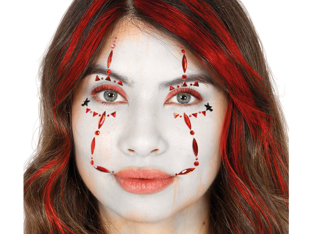 Pietre faciale - Clovn