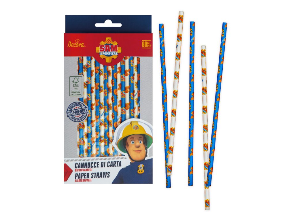 Paie Pompierul Sam 80 buc