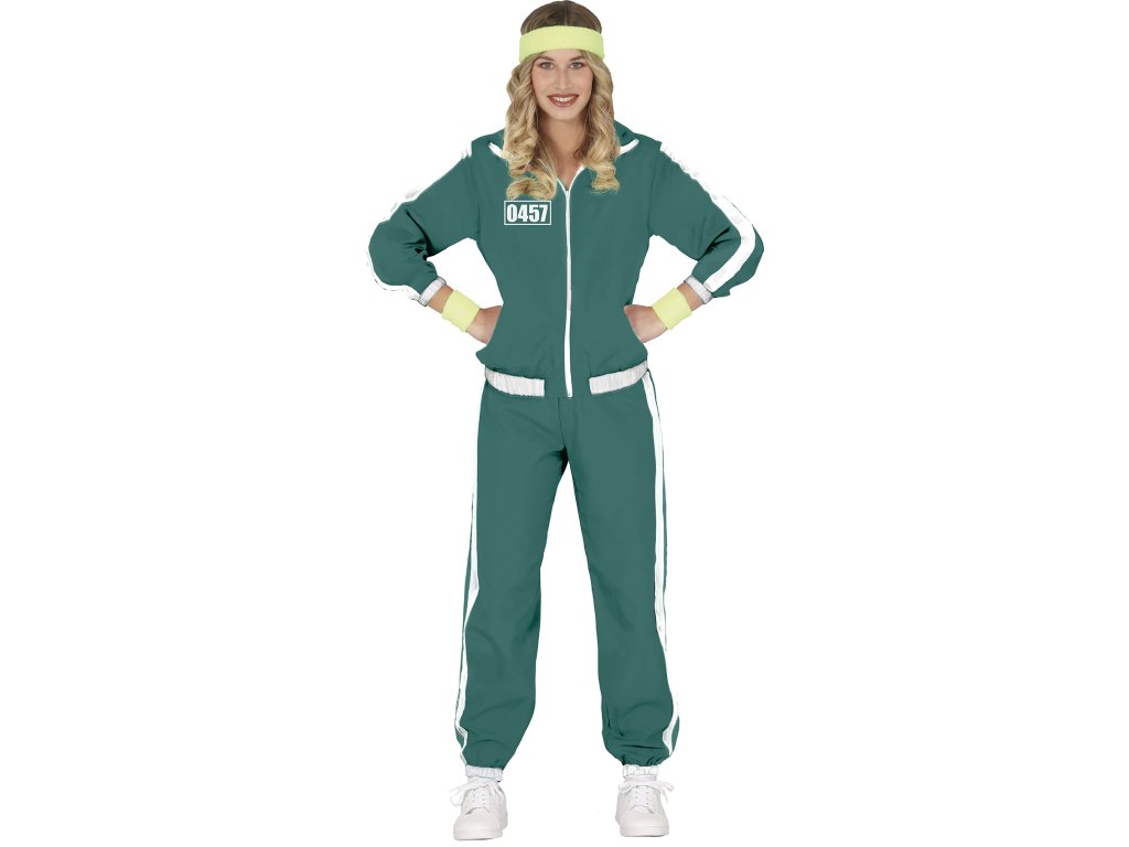 Costum Femei Squid Game - Jucător