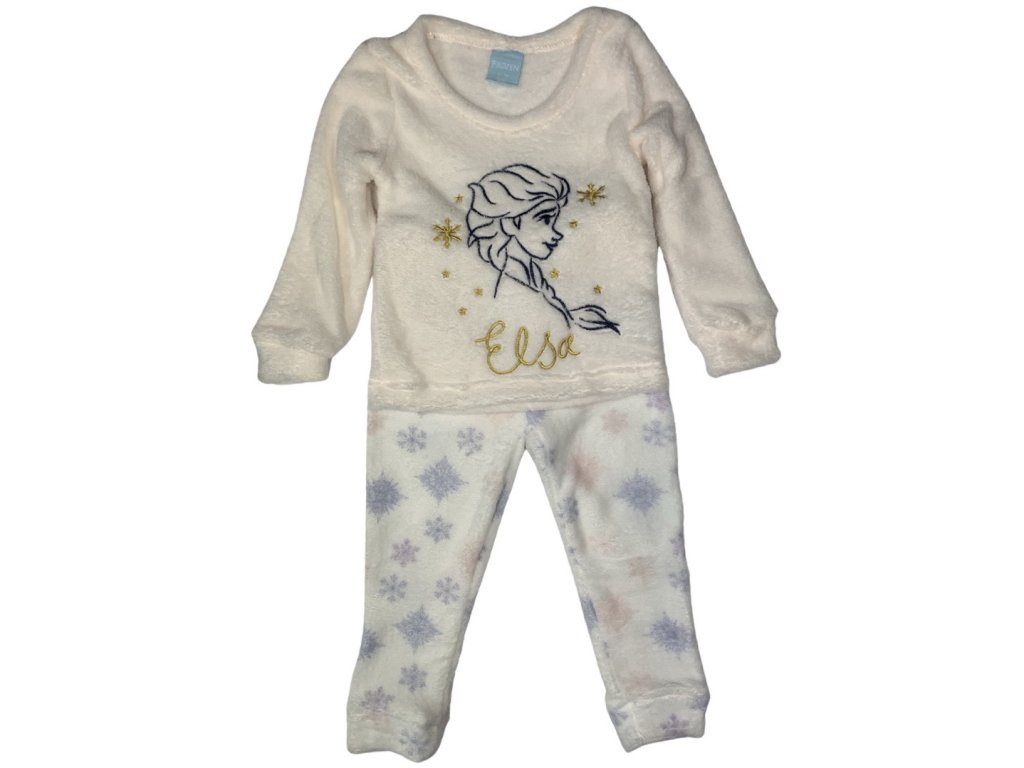 Pijamale pentru fete Fleece - Frozen Elsa