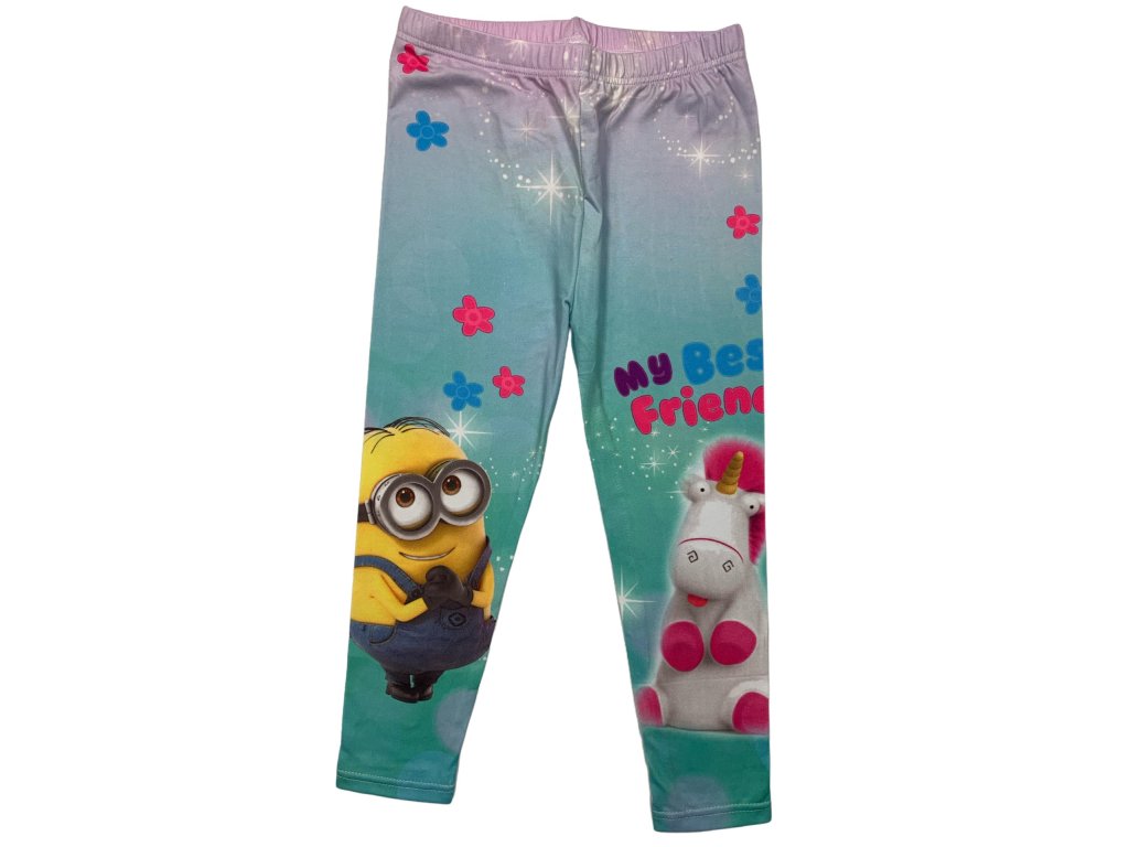 Colanți pentru copii - Minioni colorați