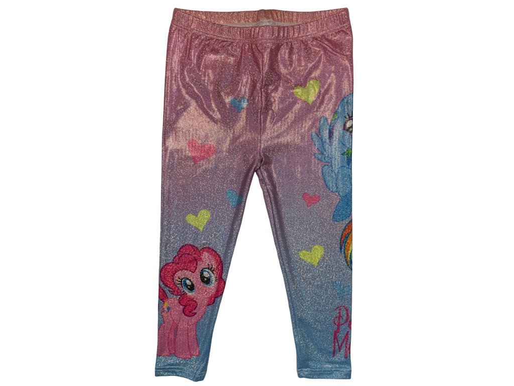 Colanți pentru copii - My Little Pony colorați