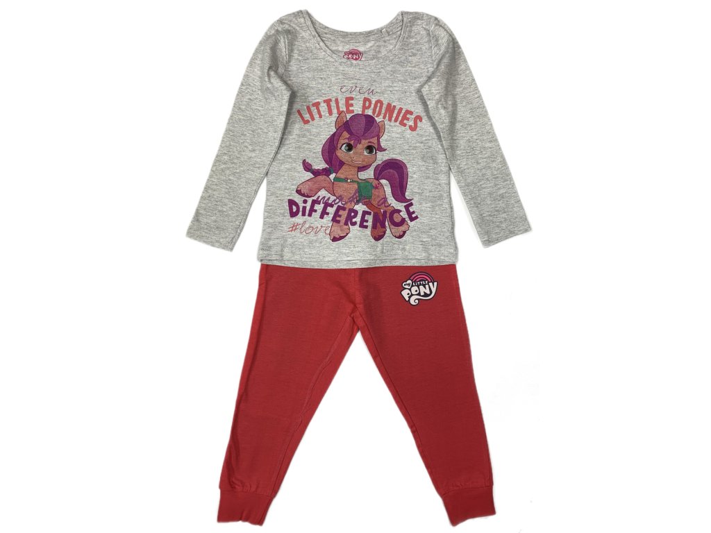 Pijamale pentru fete - My Little Pony roz închis