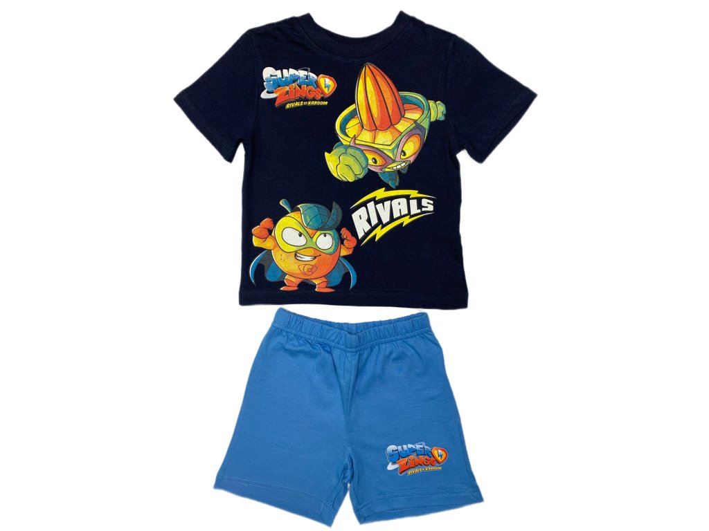 Pijamale pentru băieți - Super Zings albastru