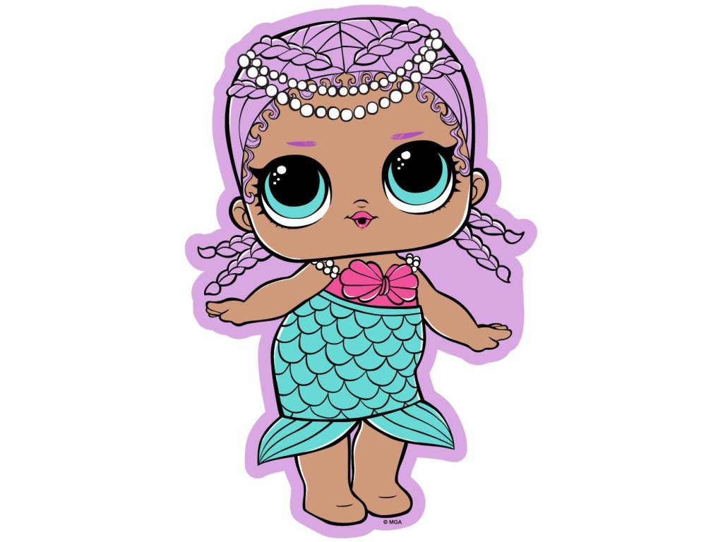 Prosop pentru copii - LOL Surprise 92 x 140 cm