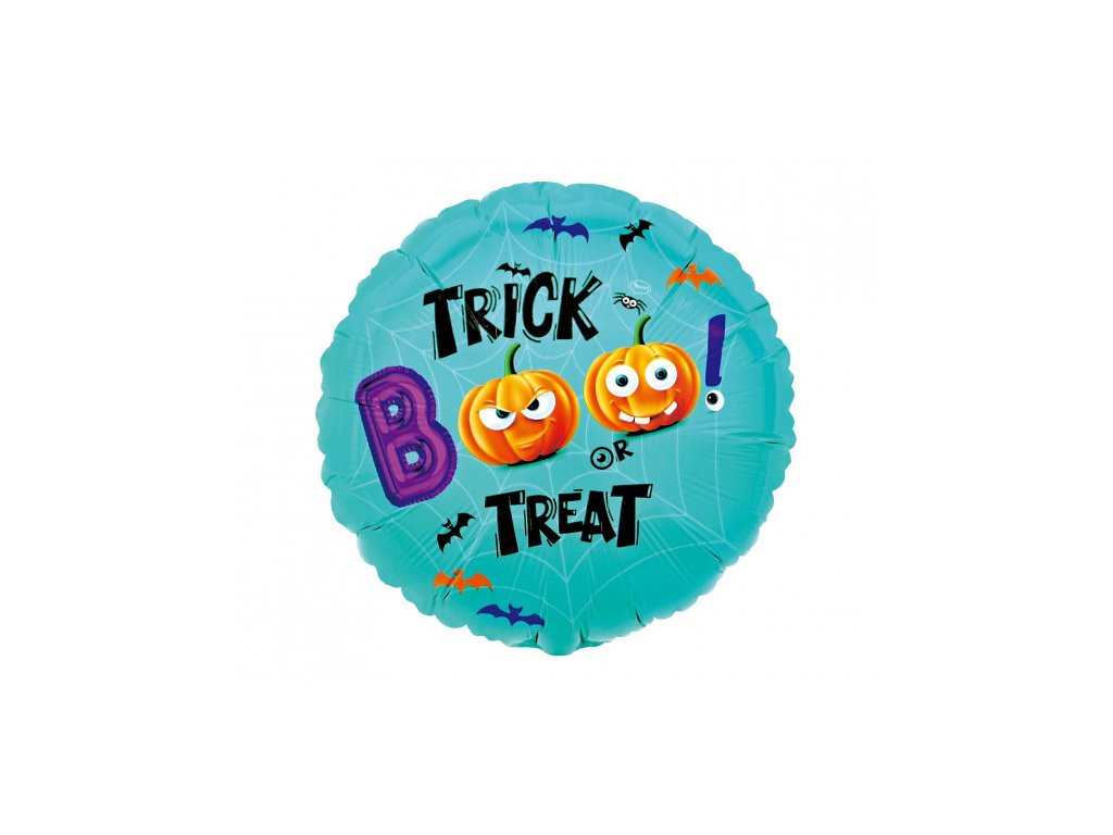 Balon din folie - Cercul Halloween Trick or Treat