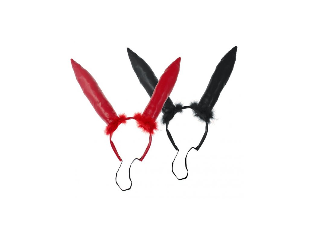 Bentiță pentru cap - Urechi cu blană