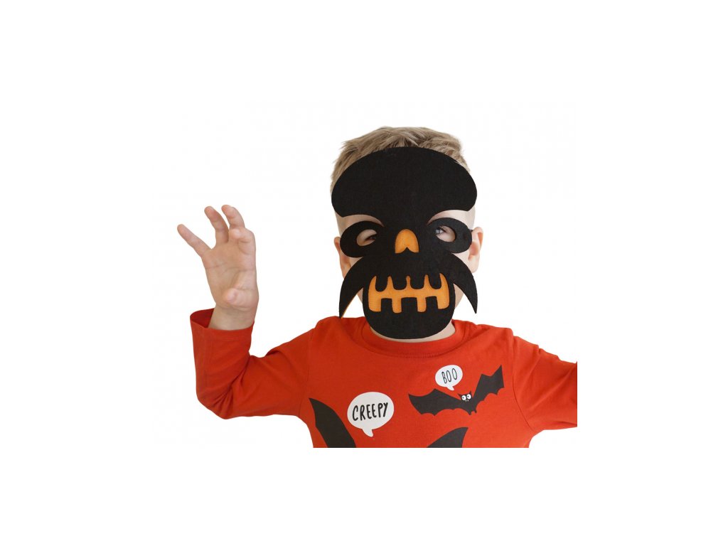 Mască pentru copii - Monstru - HeliumKing.ro