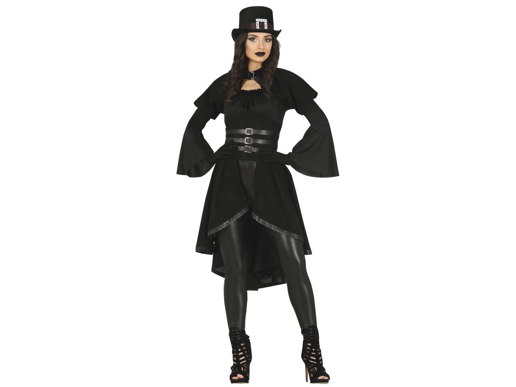 Costum de damă - femeie gotică