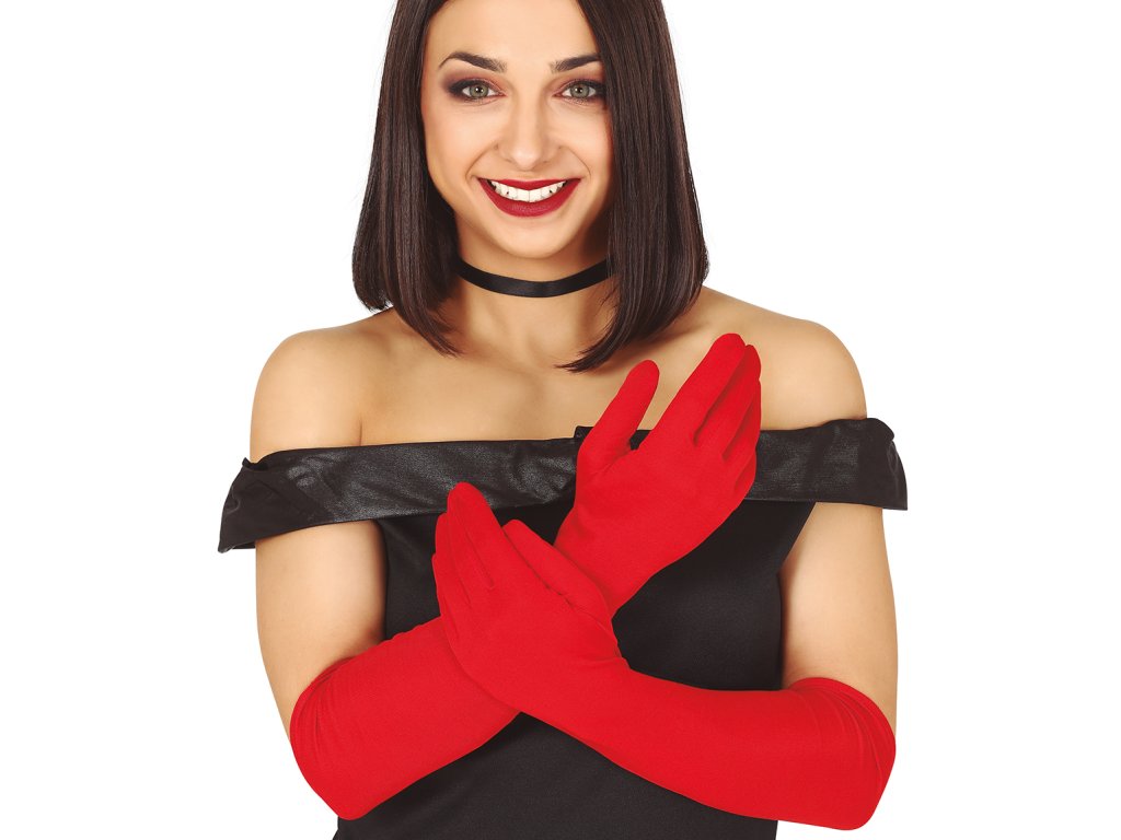 Mănuși de damă - roșii